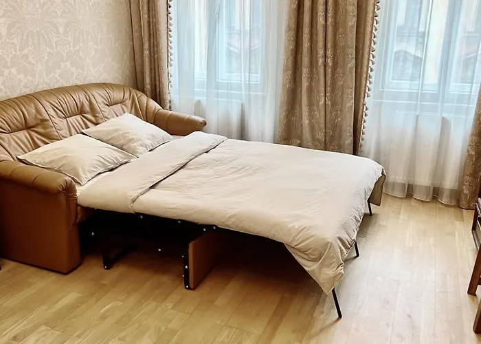 Stylish Riverside Apartment
