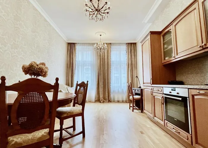 Stylish Riverside Apartment